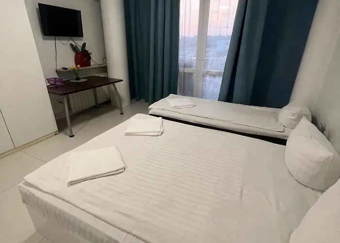 Panoramic Balcony Lejlighed *