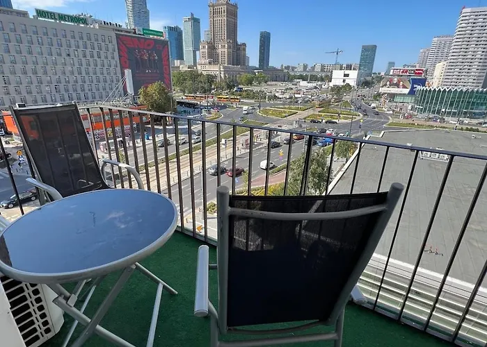 Panoramic Balcony * Warsaw