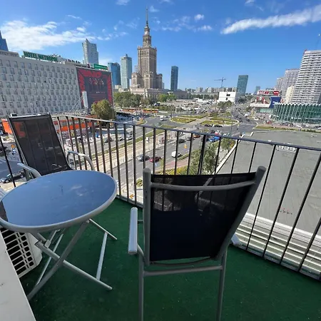 Panoramic Balcony * 华沙
